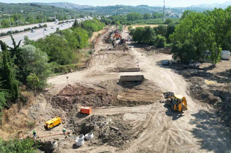 Büyükşehir Osmangazi’de atıksu altyapısını güçlendiriyor