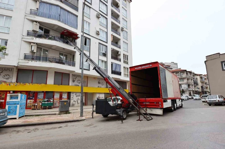 Büyükşehir taşınma desteği ile bir yılda toplam 2,2 milyon TL rekor destek sağladı
