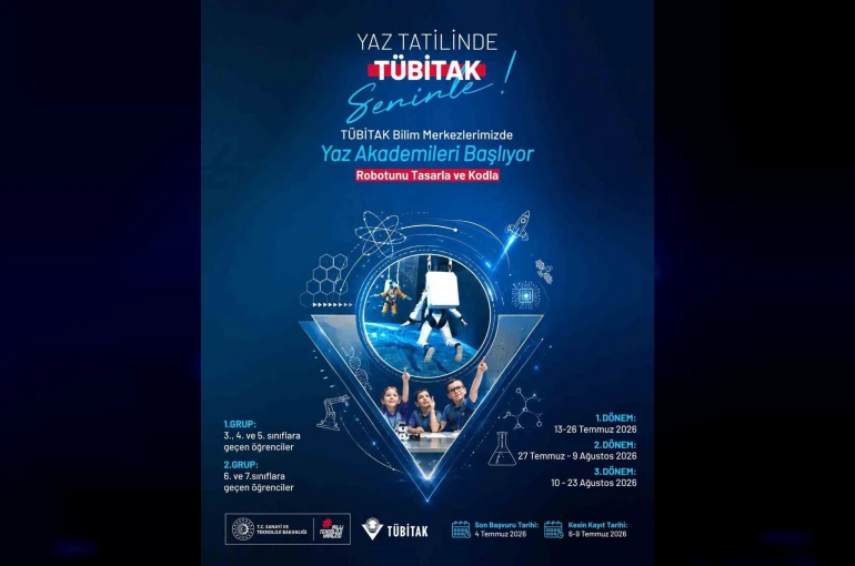 Büyükşehir’den bilim ve teknoloji dolu yaz akademisi