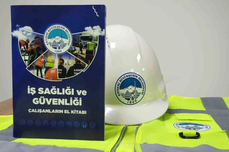 Büyükşehir’den çalışan güvenliğine güçlü katkı: 60 sayfalık iş sağlığı ve güvenliği el kitabı 