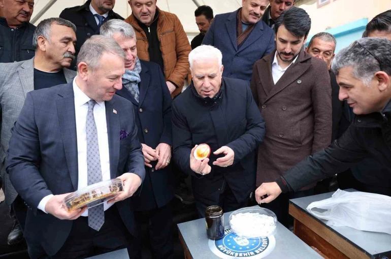 Büyükşehir’den dağ yöresine arı kovanı desteği