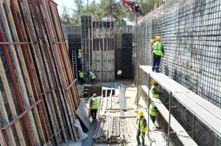 Büyükşehir’den Demirtaş’a 10 bin metreküplük yeni su deposu