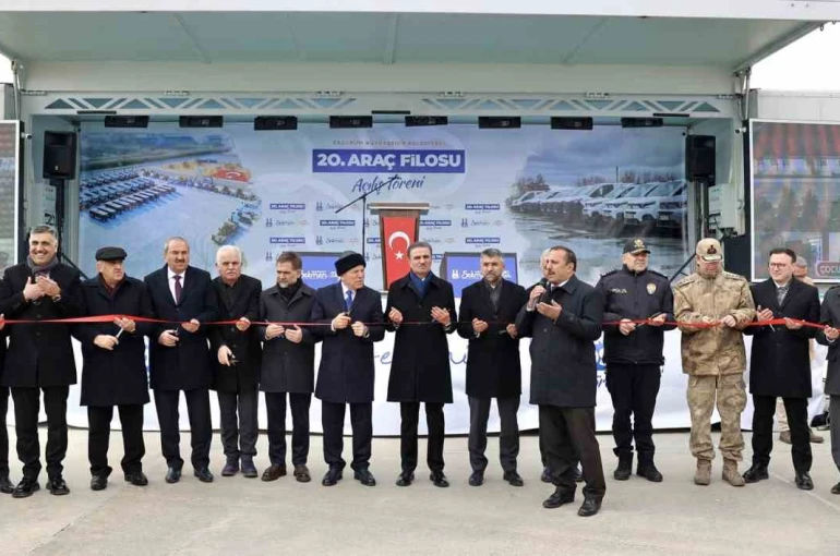 Büyükşehir’den dev bir yatırım daha: 20. araç filosu