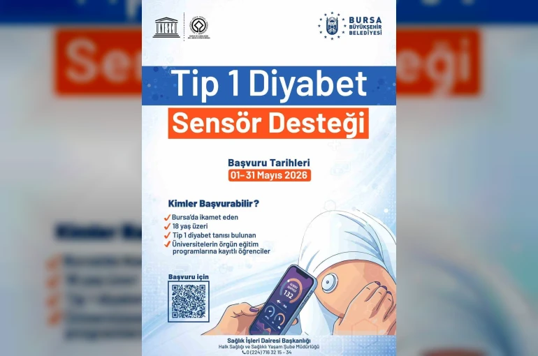 Büyükşehir’den diyabetli öğrencilere sensör desteği