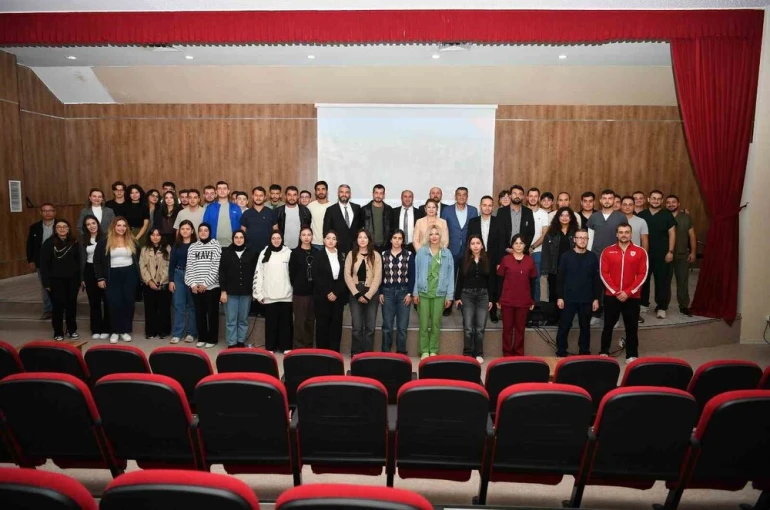 Büyükşehirden ERÜ Veteriner Fakültesi öğrencilerine tanıtım semineri