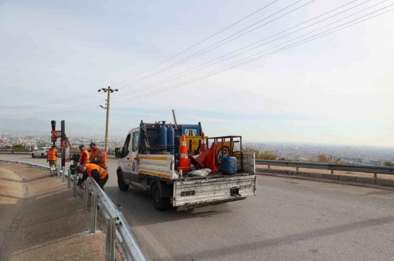 Büyükşehir’den güvenli trafik adımı