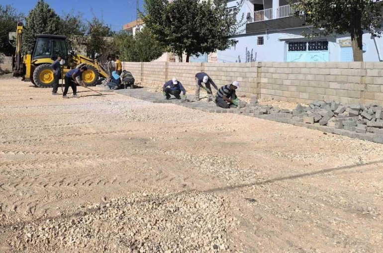 Büyükşehir’den Köklüce Mahallesi’ne etkinlik ve düğün alanı