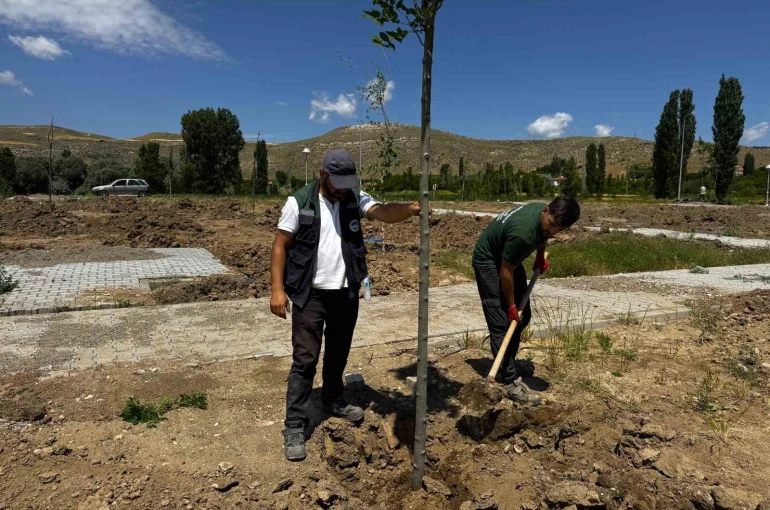 Büyükşehir’den Şahruh Köprüsü yanına dev etkinlik alanı