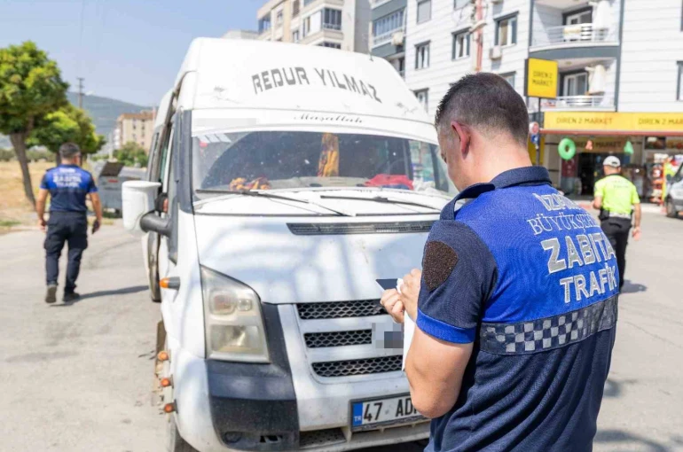 Büyükşehir’den tarım işçisi servislerine sıkı denetim