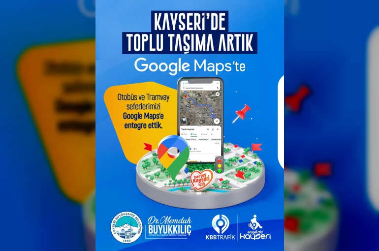 Büyükşehir’den ulaşımda dijital dönüşüm hamlesi: GTFS ile toplu taşımada yeni dönem başladı 