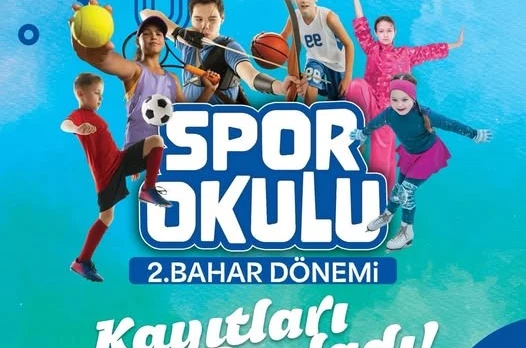 Büyükşehir’in 2. Bahar Spor Okulları kayıtları başladı
