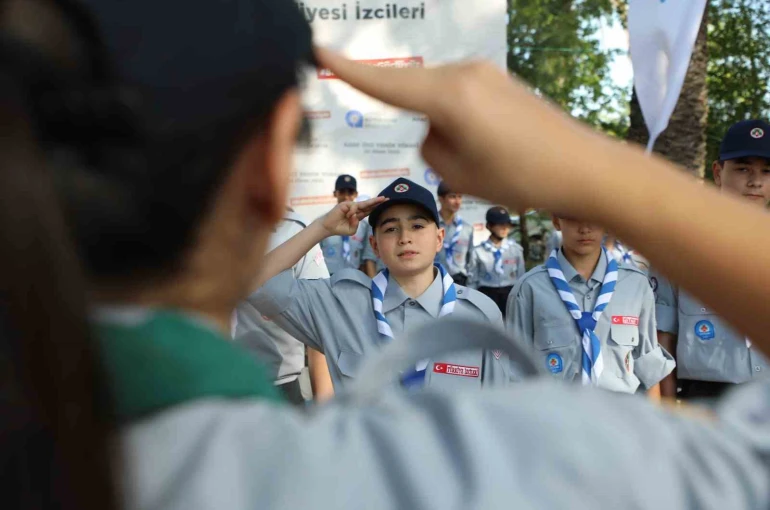 Büyükşehir’in 8. dönem izcilik eğitimlerine başvurular başladı