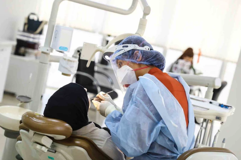 Büyükşehir’in Ağız ve Diş Sağlığı Polikliniği’nde 2025’te 7 bin vatandaşa hizmet verildi