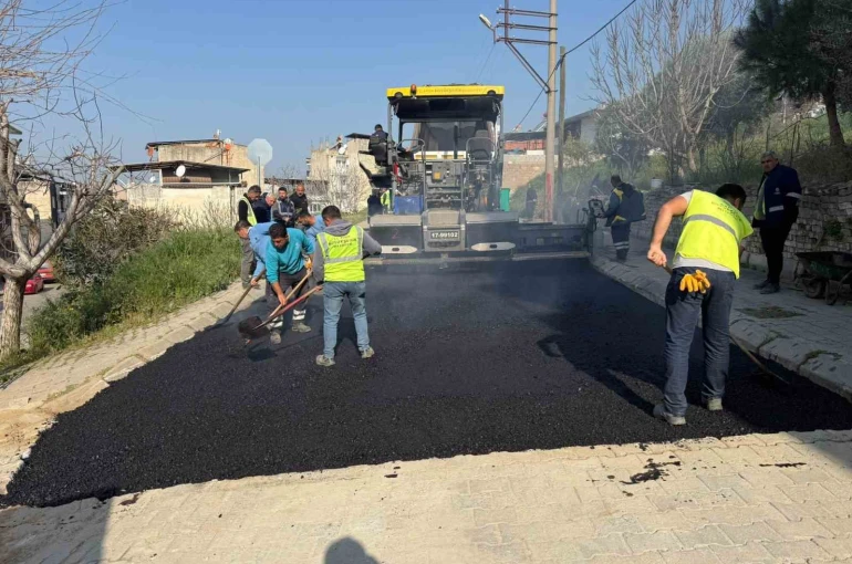 Büyükşehir’in çalışmalarıyla Aydın’ın ulaşım altyapısı güçleniyor