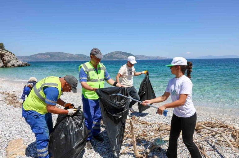 Büyükşehir’in çalışmalarıyla öğrenciler çevre bilincini öğreniyor