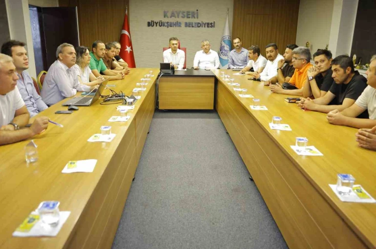 Büyükşehirin dijital hizmet altyapısı ilçe belediyelerinde güçleniyor