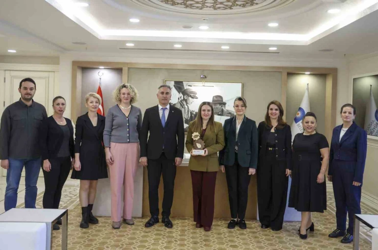 Büyükşehir’in "Güneş Okulu" projesi uluslararası alanda başarı gösterdi