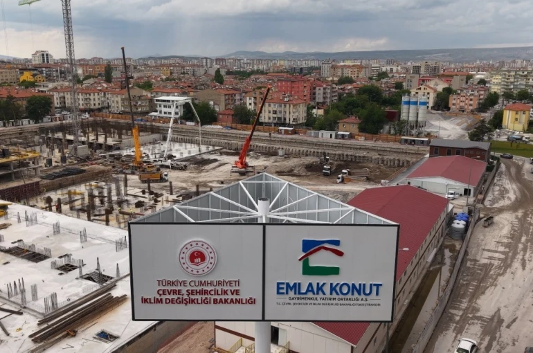 Büyükşehirin Sahabiye’de 4,5 milyar TL’lik dev dönüşümü hızla yükseliyor