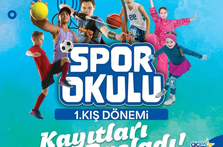 Büyükşehir’in spor okulunda 1. kış dönemi kayıtları başladı