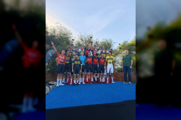 Büyükşehirli Pedallar Sezonu 7 Madalya İle Noktaladı