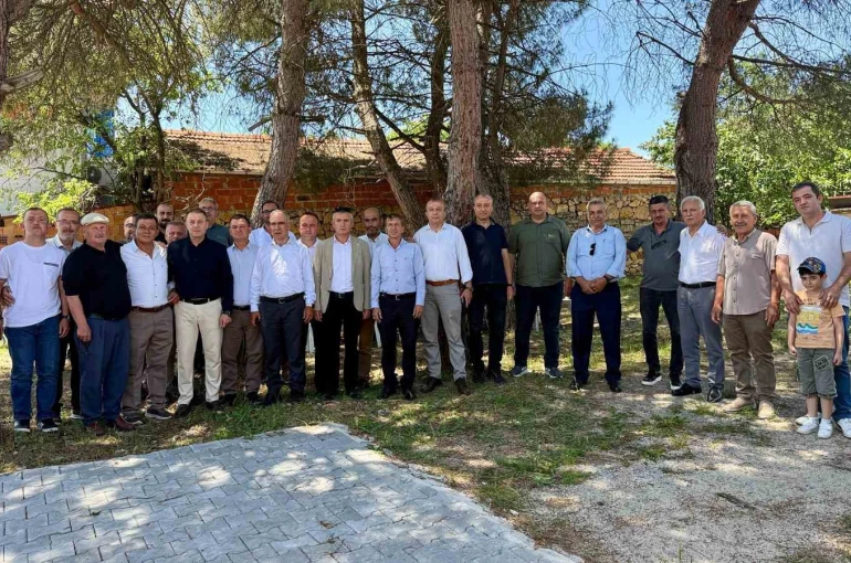 Büyüktepe köyünde bahar şenlikleri düzenlendi