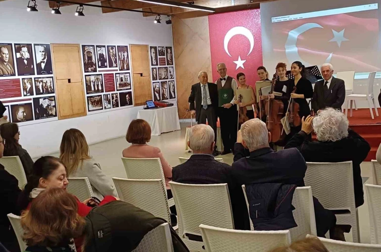 Cafer Sadık Abalıoğlu Eğitim ve Kültür Vakfı kültürel etkinliklere ev sahipliği yaptı