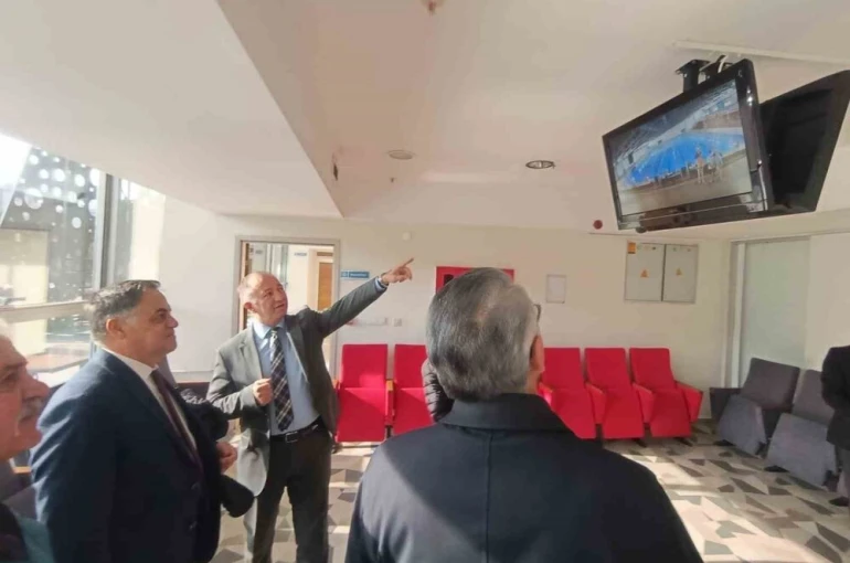 Çakmur kurmaylarına tesisleri gezdi