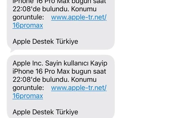 Çalınan iPhone’lar için yeni dolandırıcılık yöntemi: Apple’dan gelmiş gibi mesaj atıp telefonu ele geçiriyorlar