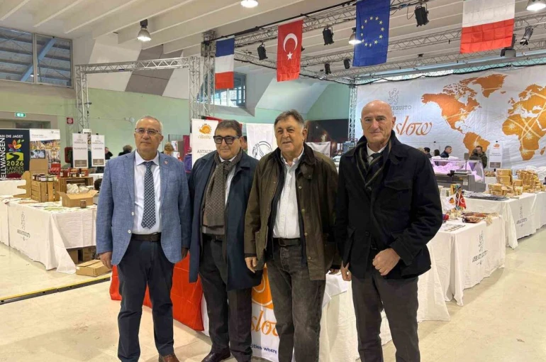 Çameli Belediyesi, Türkiye’yi İtalya’da düzenlenen Cittaslow etkinliğinde temsil etti 