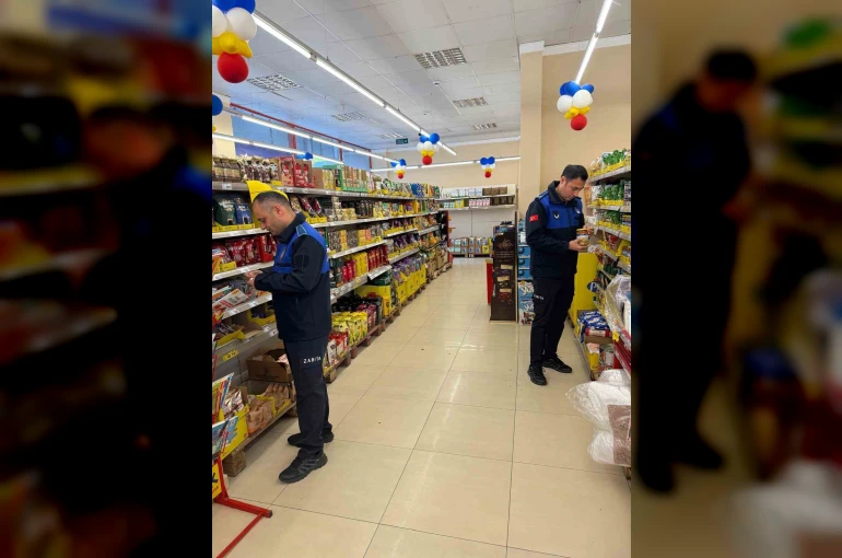 Çameli Belediyesinden Ramazan öncesi marketlere sıkı denetim