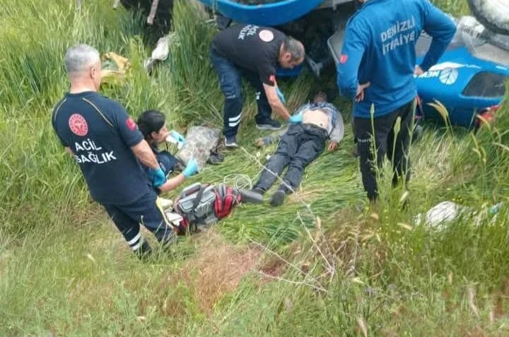 Çameli’de traktör kazasında 1 kişi hayatını kaybetti