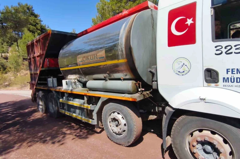 Çameli’nde 2026 asfalt sezonu Kolak Mahallesi’nden başladı