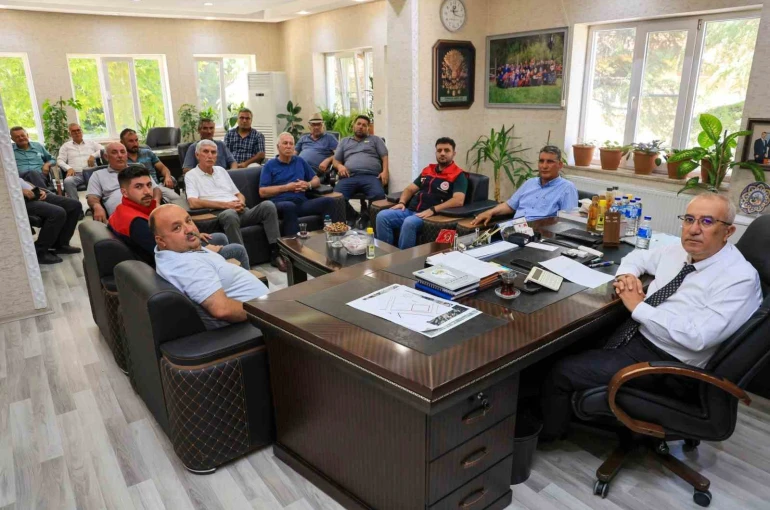 Çameli’nde 2026 hasat sezonu biçerdöver ve patoz ücretleri belirlendi