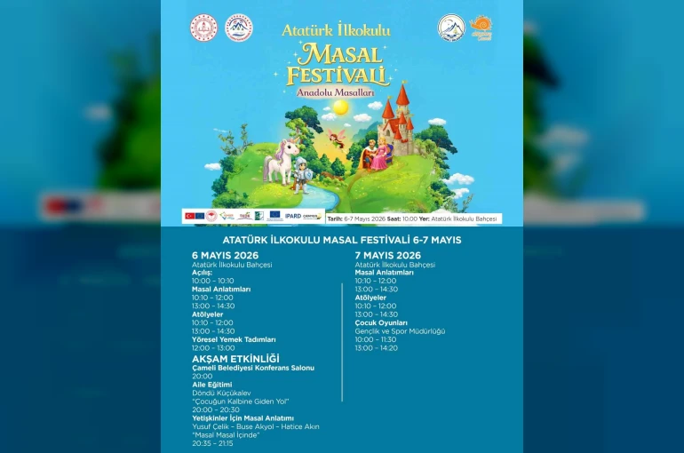 Çameli’nde Masal Festivali başlıyor