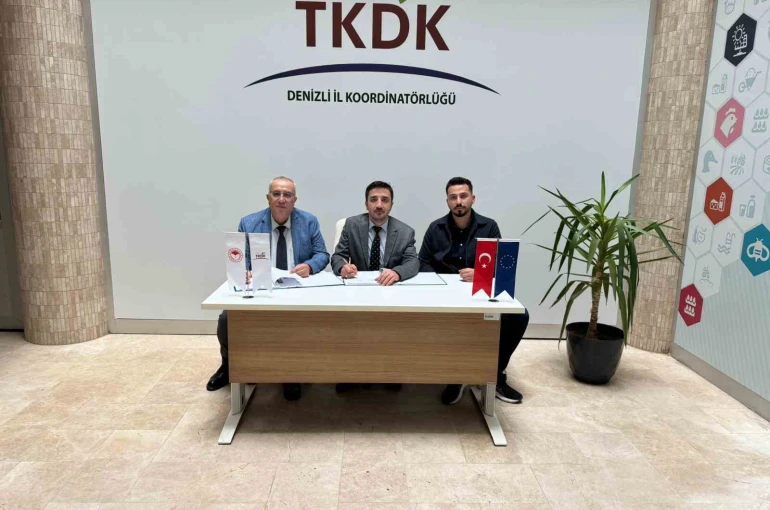 Çameli’ye 300 bin avroluk hibe