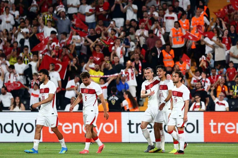 Can Uzun, A Milli Takım’da ilk golünü attı