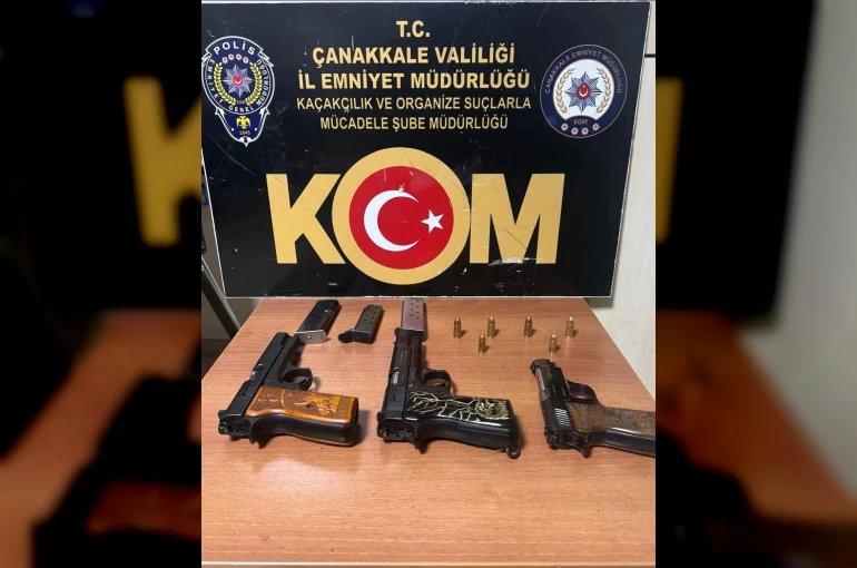 Çanakkale'de huzur uygulamalarında uyuşturucu ve göçmen kaçakçılığından 6 şüpheli tutuklandı