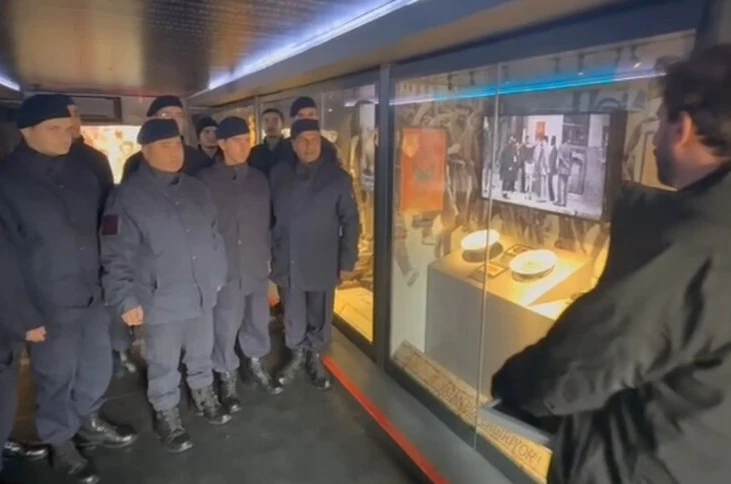 Çanakkale destanı Tokat’ta mobil müze ile canlandı