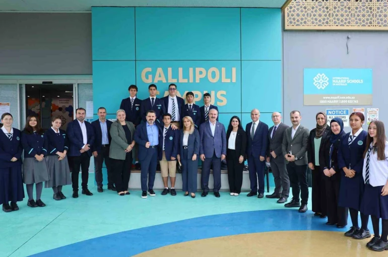 Çanakkale heyetinden Türkiye-Avustralya ilişkilerinin güçlendirilmesi için Sidney’e ziyaret