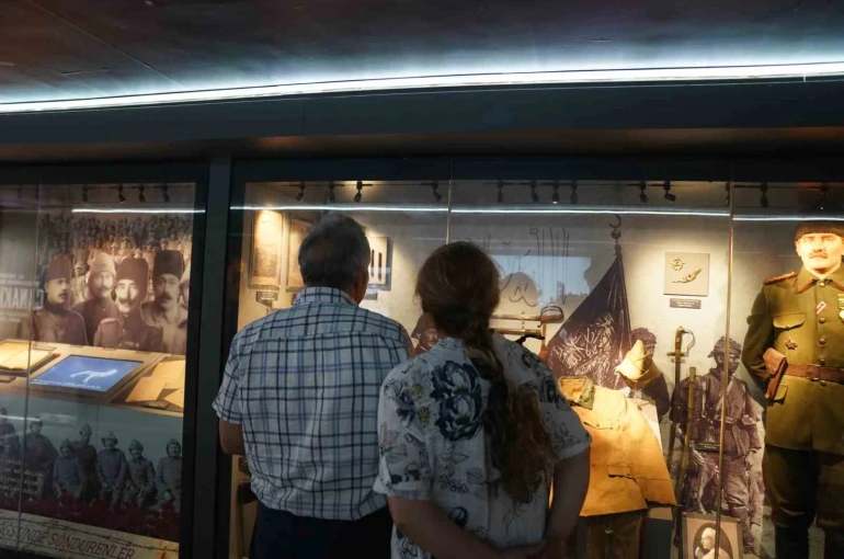 Çanakkale ruhu Avrupa’ya taşınıyor