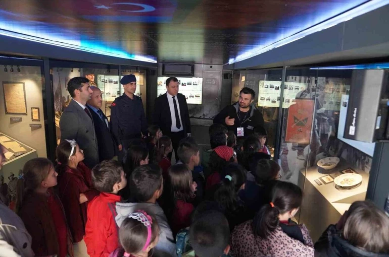 Çanakkale Savaşları Mobil Müzesi Aydıntepe’de