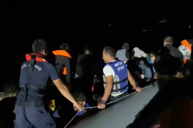 Çanakkale’de 43 kaçak göçmen yakalandı