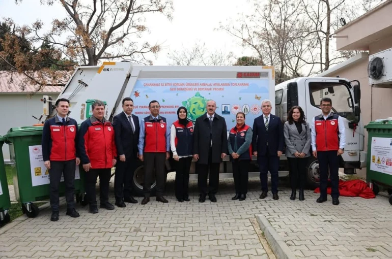 Çanakkale’de 45 bin kilogram atık bertaraf edildi