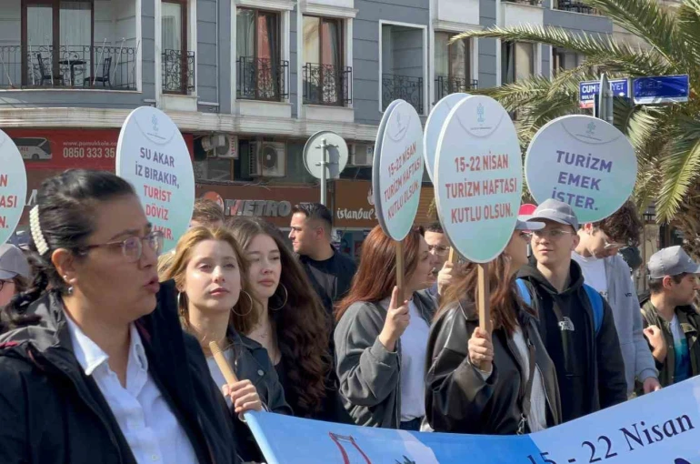 Çanakkale’de 50’inci Turizm Haftası kutlamaları coşkuyla başladı