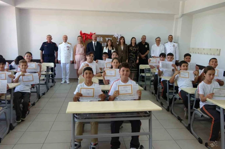 Çanakkale’de 80 bin 193 öğrenci karne aldı