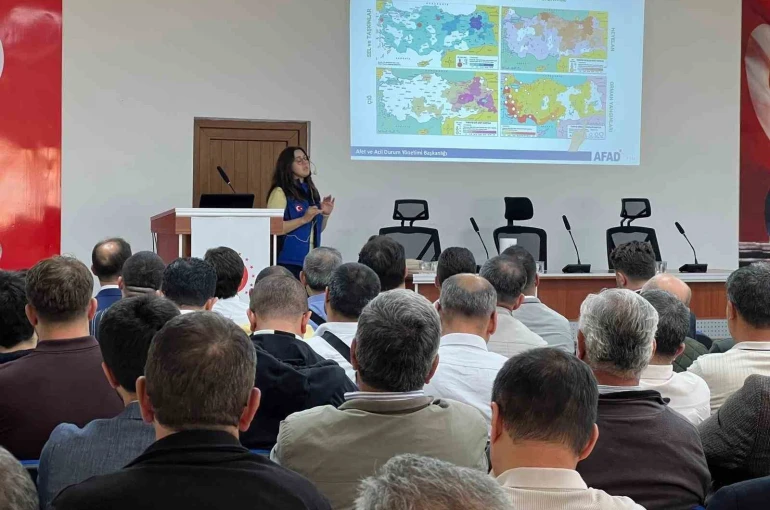 Çanakkale’de afet eğitimi