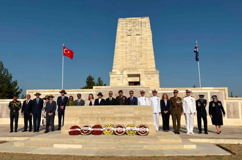 Çanakkale’de Ağustos Taarruzu’nun 111’inci yıldönümü töreni