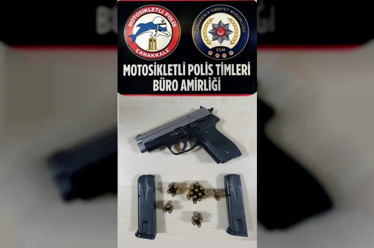 Çanakkale’de aranan 23 şüpheli yakalandı