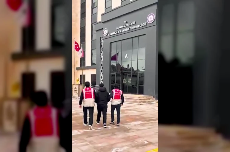 Çanakkale’de bir vatandaşı 4 milyon 500 bin TL dolandıran 3 şüpheli tutuklandı