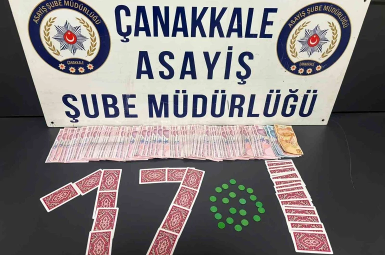 Çanakkale’de çeşitli suçlardan aranan 20 şüpheli yakalandı